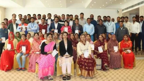 खाना पकाने में एलपीजी प्रबंधन व सुरक्षा कार्यक्रम आयोजित