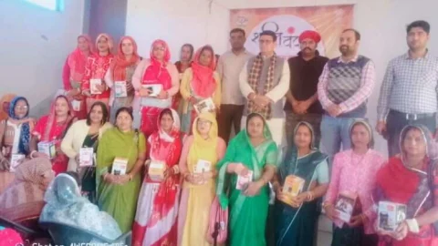 कर्तव्य पथ पर नारी शक्ति का अदम्य साहस और शौर्य साक्ष्य है – ढूकिया