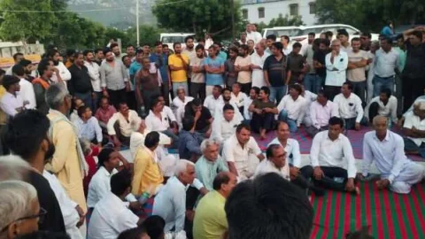 केदारमल सैनी बने पालिका सैनी समाज अध्यक्ष