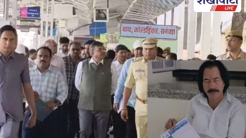 Churu News: रेलवे जीएम अमिताभ आए स्टेशन निरीक्षण पर, किसने सौपे खून से लिखे ज्ञापन