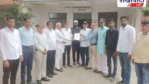 Jhunjhunu News: चिड़ावा में तेजाजी बोर्ड संचालन व बजट की मांग को लेकर ज्ञापन