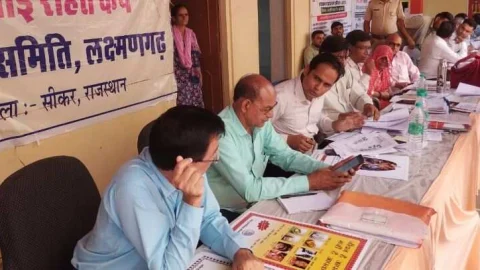 बुधवार तक महंगाई राहत कैम्पों में सीकर के 5 लाख से अधिक परिवार लाभान्वित