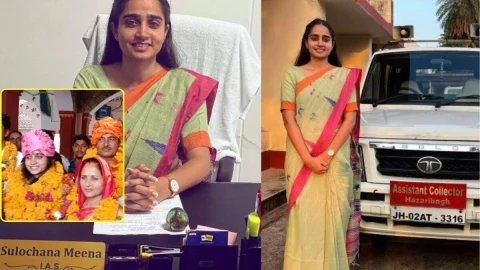 जिस लड़की का मजाक बनाते थे लोग उसी ने 22 साल के उम्र में क्रैक किया UPSC, बन गई IAS, पढ़े सुलोचना की कहानी