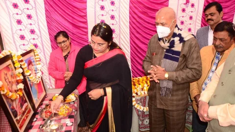 बालिका अगर शिक्षित होगी तो वह समाज में बदलाव ला सकती है- सभापति पायल सैनी