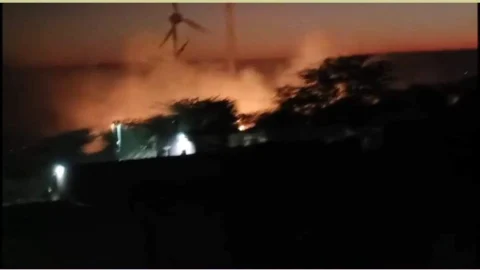 Short Video News -सीकर की हर्ष पहाड़ी पर अज्ञात कारणों से अचानक लगी आग