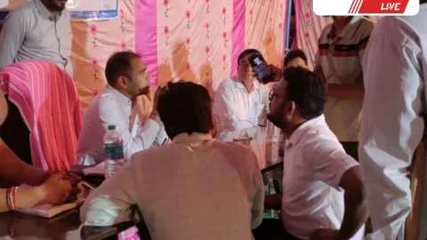 उपखंड अधिकारी ने सुनी ग्रामीणों की समस्याएं, त्वरित समाधान के दिए निर्देश