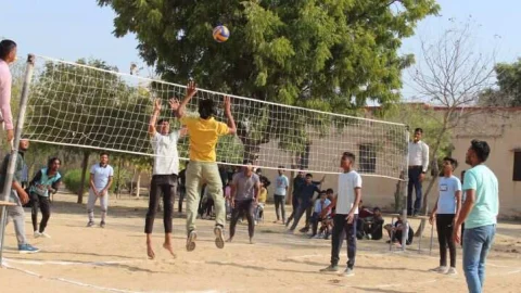 अन्तर व्यवसाय खेल-कूद प्रतियोगिता का समापन