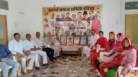 शहीदी दिवस पर क्रांतिकारी भगत सिंह, राजगुरु और सुखदेव का बलिदान दिवस मनाया