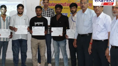 बगड़ के SMTI संस्थान में हुआ कौशल दीक्षांत समारोह 2025