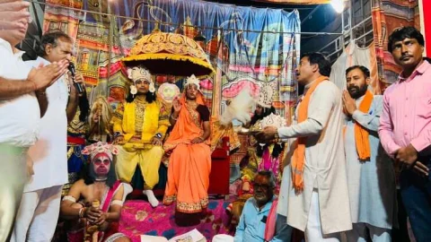 राम जी हुए अयोध्या नरेश, रावण के अहंकार को मिटाकर सत्य कभी पराजित नहीं होता का दिया संदेश