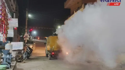 मौसमी बुखार फैलने पर स्वास्थ्य विभाग की त्वरित कार्रवाई