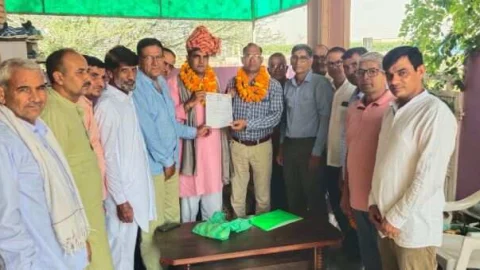 राष्ट्रीय जाट महासंघ के जिला महामंत्री बनें कंवरपाल बलवदा