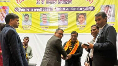 तेतरवाल रेसा के निर्विरोध प्रदेश सभाध्यक्ष निर्वाचित