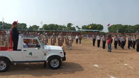 झुंझुनू में हर्षाेल्लास के साथ मनाया गया स्वाधीनता दिवस