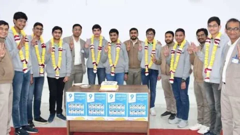 सीकर में सर्वाधिक एलन के 9 स्टूडेंट्स आईएनओ में चयनित