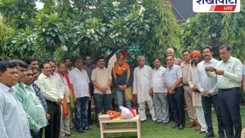 सीकर में सर्वेश माथुर का सर्वसमाज ने किया सम्मान