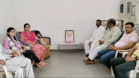 देश के प्रथम श्रम मंत्री स्वतंत्रता सेनानी बाबू जगजीवन राम की जयंती मनाई