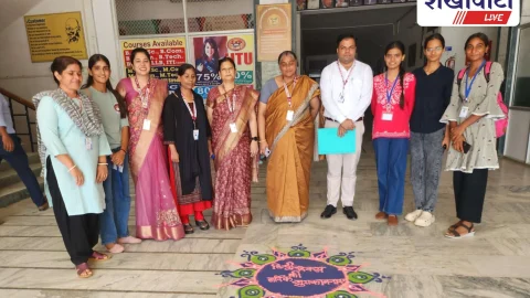 जेजेटी यूनिवर्सिटी में हिंदी दिवस पर प्रतियोगिताएं