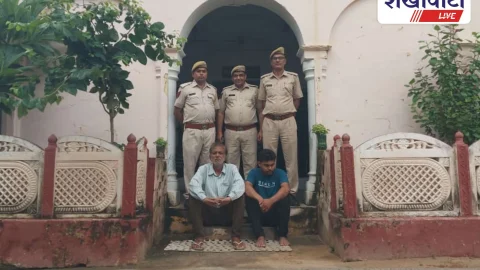 खेतड़ी पुलिस ने फरार वारण्टी और कुर्की वारण्टी को दबोचा