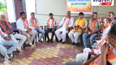 Jhunjhunu News: हर घर तिरंगा अभियान: झुंझुनूं ग्रामीण में बैठक व यात्रा तय