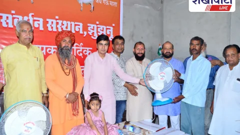 अनोखे अंदाज में मनाया बेटी तनिष्का का जन्मदिन