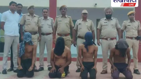Churu News:  डकैती और दुष्कर्म का खुलासा: अंतरराज्यीय गैंग के 5 आरोपी गिरफ्तार