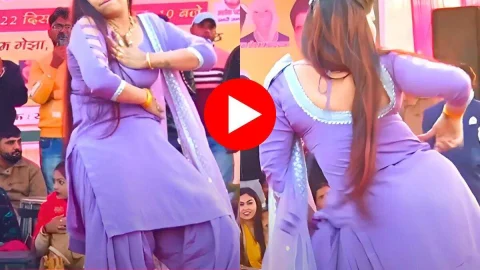 Haryanvi Song : रचना तिवारी भी सपना चौधरी के गाने पर हो गई फेमस, प्यार भरे इशारे देख झूम उठा पंडाल