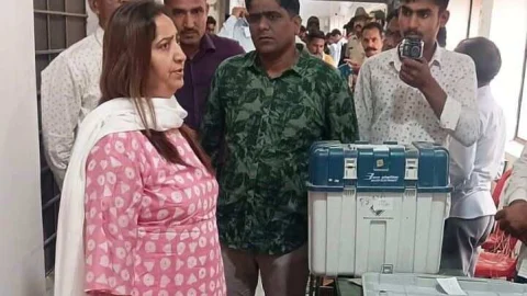 सुरक्षा व्यवस्था सहित ईवीएम डिस्पैच व संग्रहण के लिए करें समुचित इंतजाम -सत्यानी