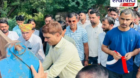 स्व. योगेश झाझड़िया की पुण्यतिथि पर वाहन रिफ्लेक्टर अभियान शुरू