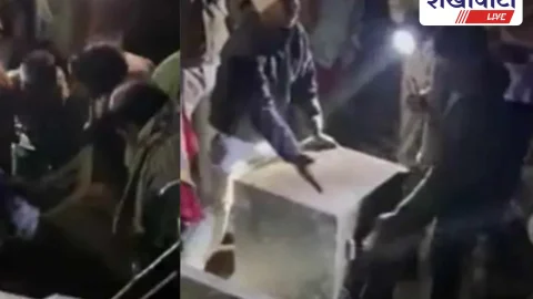 125 वर्ष पुरानी हवेली से रहस्यमयी तिजोरी मिली