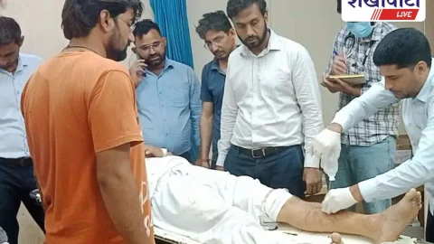 तारानगर में प्लॉट विवाद: पिता-पुत्र पर हमला, हालत गंभीर