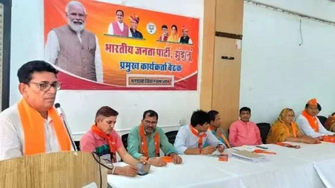 सीकर में 27 जुलाई को प्रधानमंत्री नरेंद्र मोदी की जनसभा में 200 बसें लेकर जायेगें कार्यकर्ता