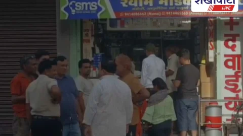 Churu News: मेडिकल स्टोर पर चोरी: व्यापारियों में आक्रोश