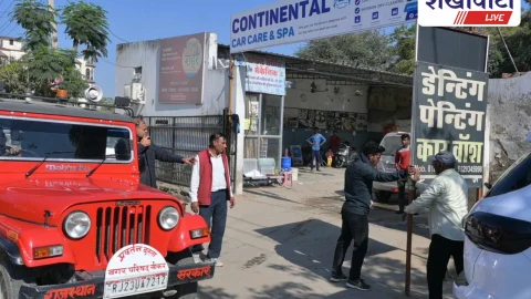 अतिक्रमण अभियान: दुजोद गेट से अग्रसेन सर्किल तक कार्रवाई