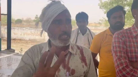 बड़ी खबर : लोकसभा चुनाव में पोलिंग एजेंट के साथ मारपीट