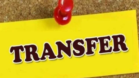 अतिरिक्त जिला कलेक्टर झुंझुनू चंदन दुबे का हुआ तबादला