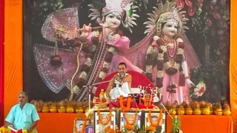 विश्वास का विशुद्ध रूप ही भगवान है – हरिशरण जी महाराज