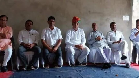 काष्ठ कला बोर्ड के अध्यक्ष रामगोपाल सुथार (जांगिड़) का किया स्वागत