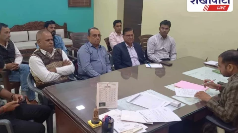 Sikar News: मतदाता सूची SIR समीक्षा बैठक आयोजित