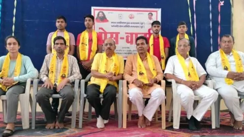 डॉ. स्वामी परमार्थ देव झुंझुनूं में शनिवार से तीन दिन लेंगे योग क्लास