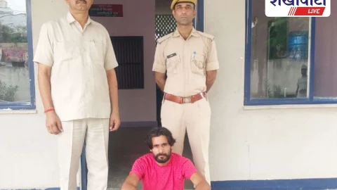 Video News: झुंझुनू पुलिस की कार्रवाई, आरोपी गोल्डी को दबोचा