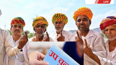 Churu : पंचायतीराज उपचुनाव 8 जून को, आचार संहिता लागू