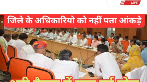 Video News – जिले के विभागीय अधिकारियों को ही नही पता आंकड़े