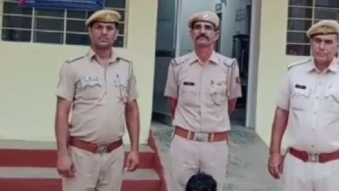 मादक पदार्थ की तस्करी करने के मामले में 3 साल से फरार चल रहा बदमाश गिरफ्तार