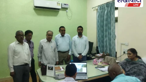 सीकर में पेंशनर्स की समस्याओं के समाधान हेतु शिविर आयोजित