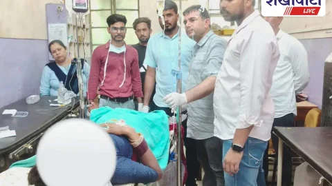 सरदारशहर में सड़क हादसा: महिला का पैर कटकर अलग