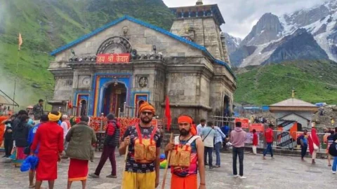 जगदीश की 22 वीं कावड़ यात्रा केदारनाथ से शुरू, 12 अगस्त को पहूंचेगा दांता