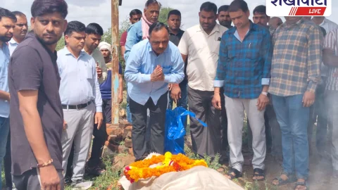 तहसीलदार नन्दलाल ढिढ़ारिया का निधन, कोलासर में अंतिम संस्कार