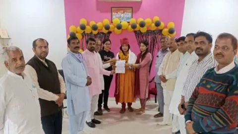 सावित्री सैनी राष्ट्रीय सैनी सभा महिला मोर्चा ज़िलाध्यक्ष नियुक्त