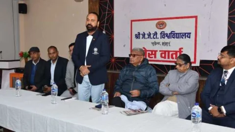 ताइक्वांडो में 120 यूनिवर्सिटी दिखाएंगी अपना दम-खम – प्रेजिडेंट डॉ ढुल